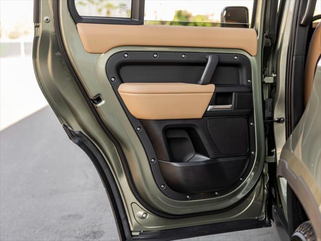 new 2025 Land Rover Defender car, priced at $73,293