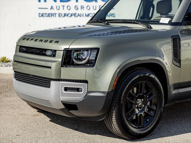 new 2025 Land Rover Defender car, priced at $73,293