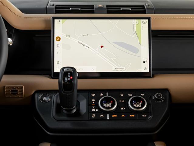 new 2025 Land Rover Defender car, priced at $73,293