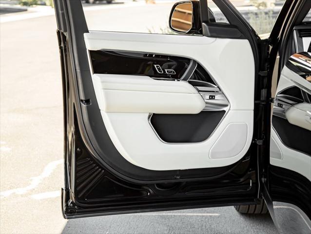 new 2025 Land Rover Range Rover car, priced at $147,950