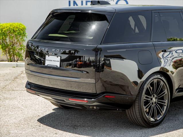 new 2025 Land Rover Range Rover car, priced at $147,950