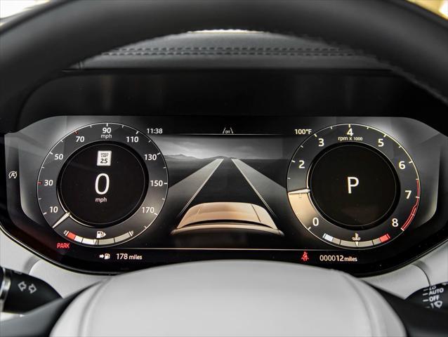 new 2025 Land Rover Range Rover car, priced at $147,950