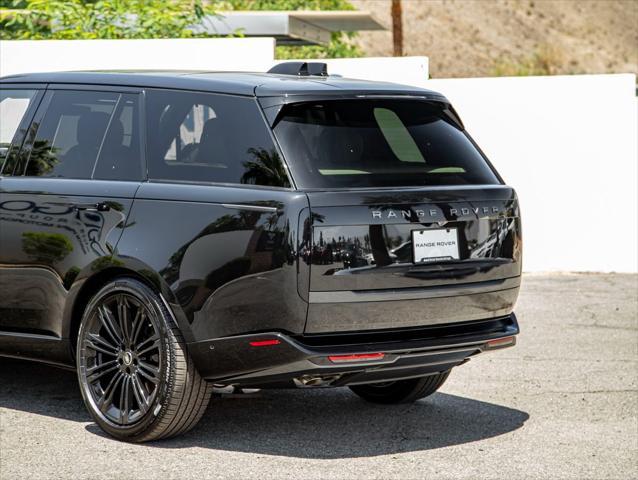 new 2025 Land Rover Range Rover car, priced at $147,950