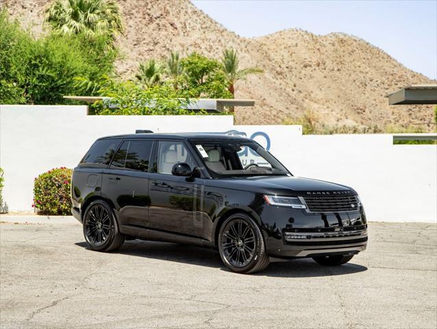 new 2025 Land Rover Range Rover car, priced at $147,950