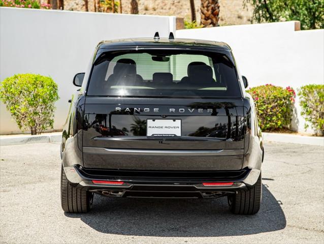 new 2025 Land Rover Range Rover car, priced at $147,950