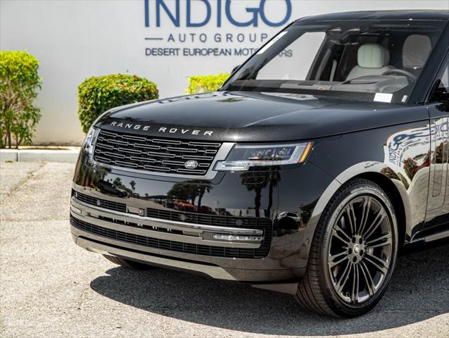 new 2025 Land Rover Range Rover car, priced at $147,950