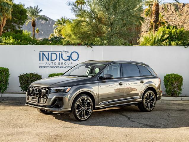 new 2025 Audi Q7 car, priced at $75,510