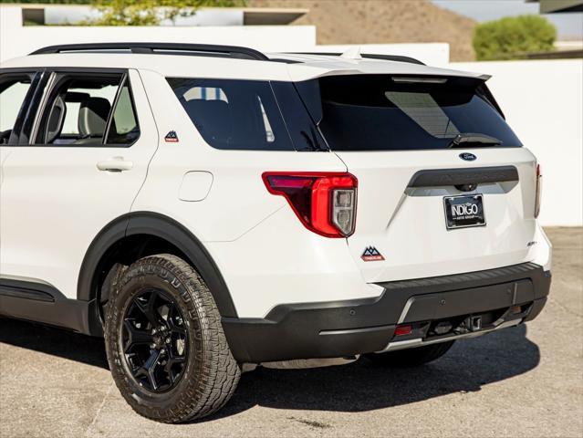 used 2023 Ford Explorer car, priced at $40,780