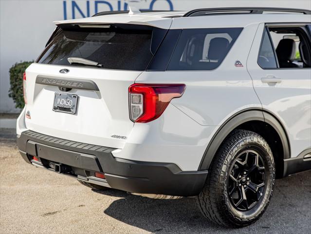 used 2023 Ford Explorer car, priced at $40,780