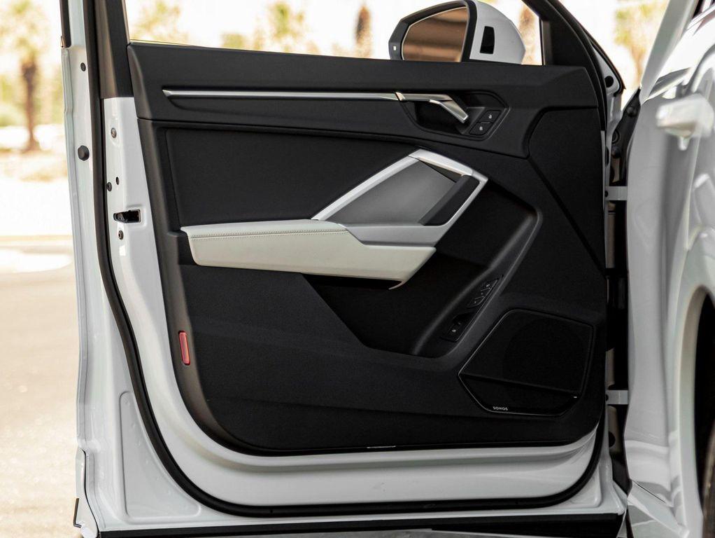 new 2025 Audi Q3 car, priced at $47,120
