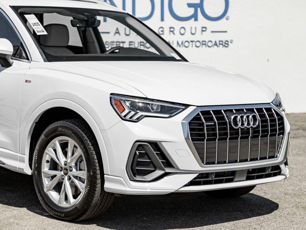 new 2025 Audi Q3 car, priced at $47,120