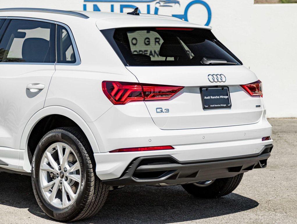 new 2025 Audi Q3 car, priced at $47,120