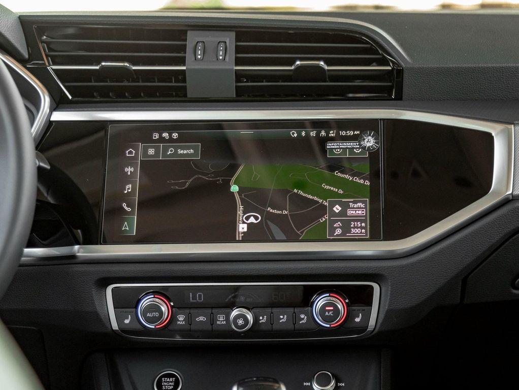 new 2025 Audi Q3 car, priced at $47,120