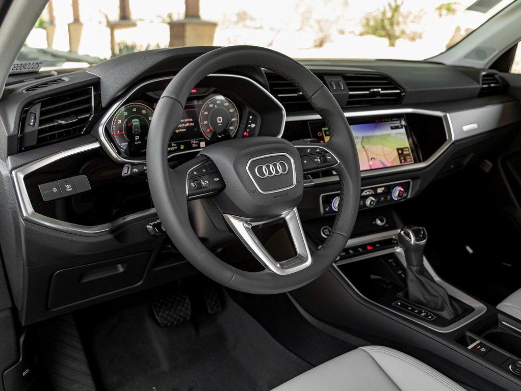new 2025 Audi Q3 car, priced at $47,120