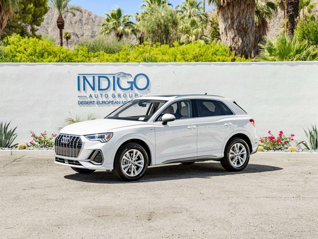 new 2025 Audi Q3 car, priced at $47,120