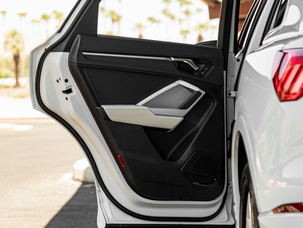 new 2025 Audi Q3 car, priced at $47,120