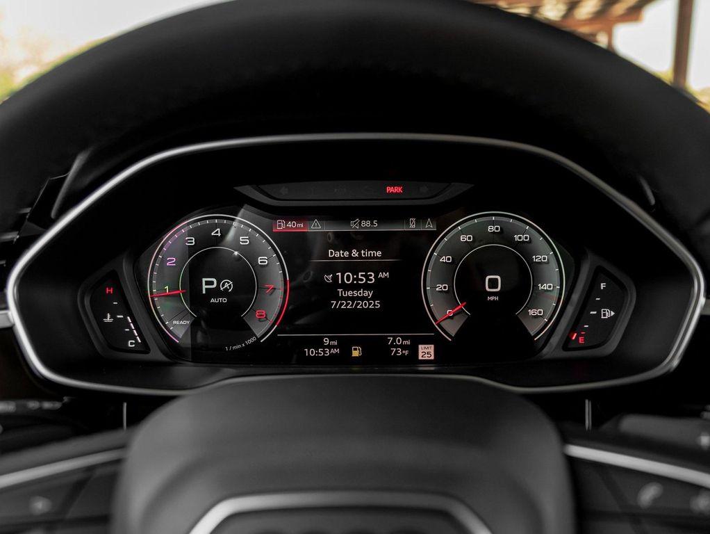 new 2025 Audi Q3 car, priced at $47,120