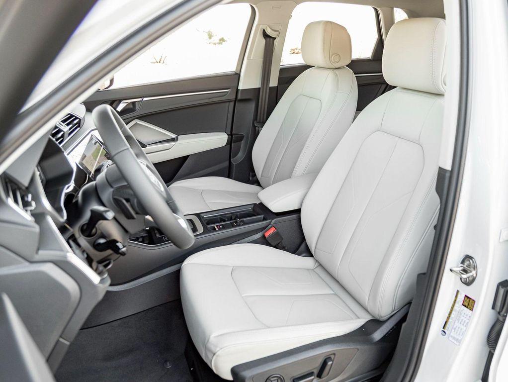 new 2025 Audi Q3 car, priced at $47,120
