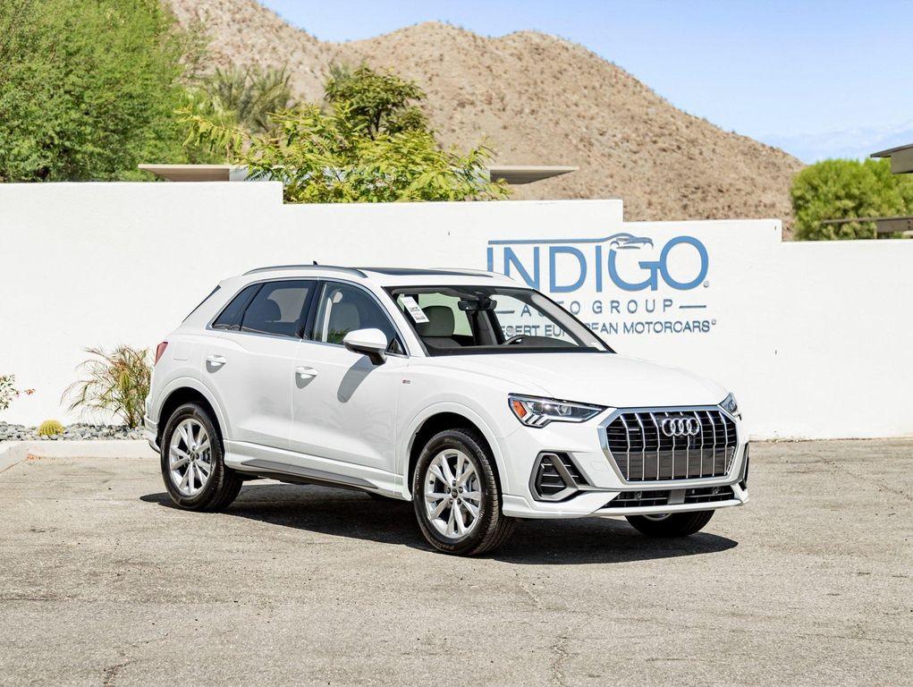 new 2025 Audi Q3 car, priced at $47,120