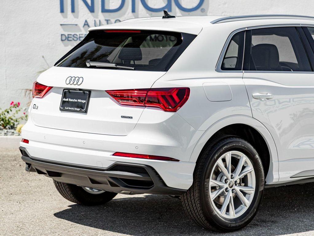 new 2025 Audi Q3 car, priced at $47,120