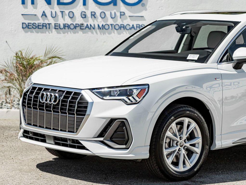 new 2025 Audi Q3 car, priced at $47,120