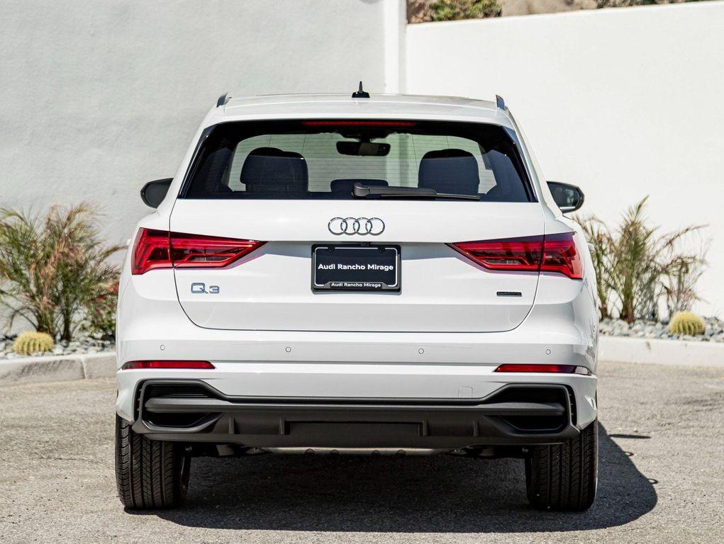 new 2025 Audi Q3 car, priced at $47,120