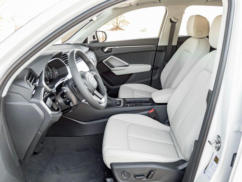 new 2025 Audi Q3 car, priced at $47,120