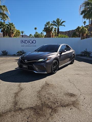 used 2021 Toyota Camry car, priced at $26,888
