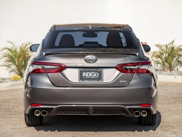 used 2021 Toyota Camry car, priced at $26,888