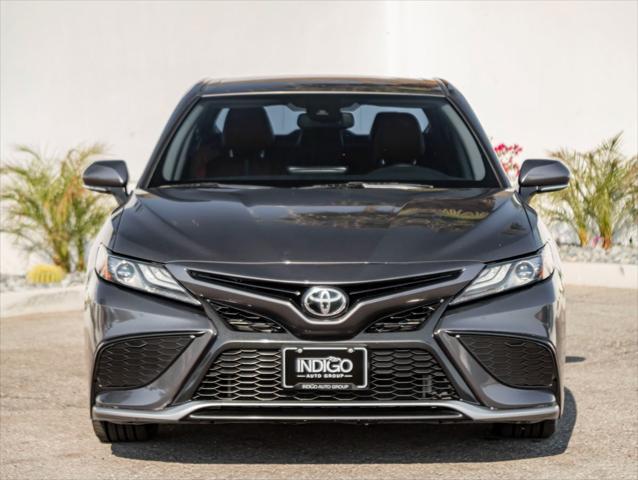 used 2021 Toyota Camry car, priced at $26,888