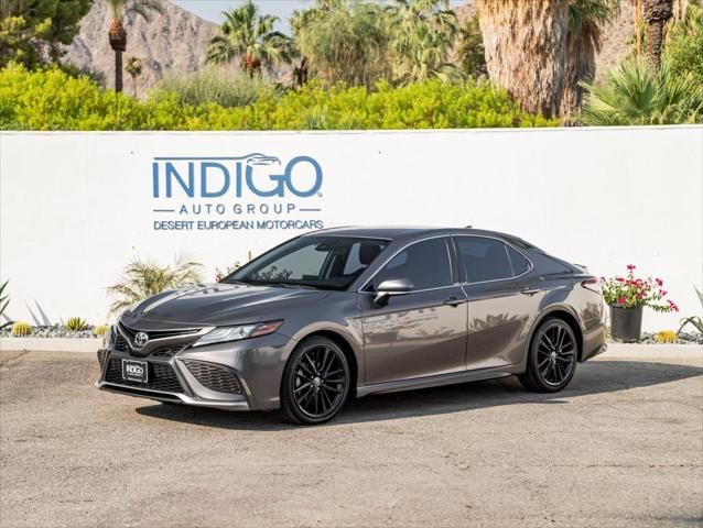 used 2021 Toyota Camry car, priced at $26,888