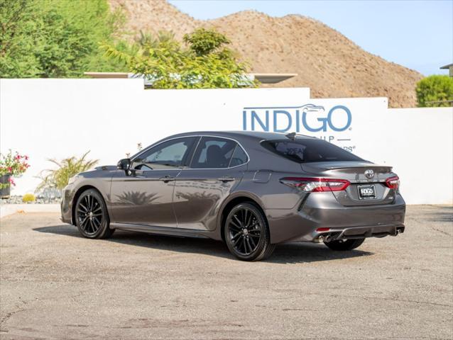 used 2021 Toyota Camry car, priced at $26,888