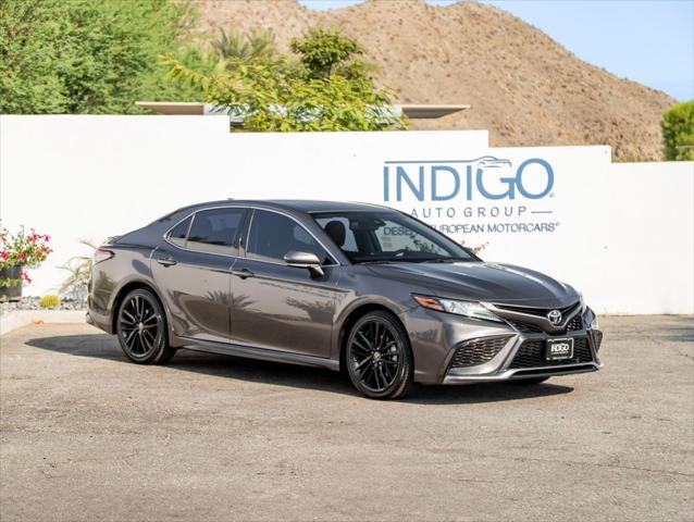 used 2021 Toyota Camry car, priced at $26,888