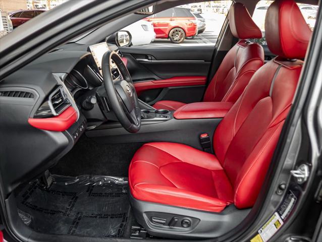 used 2021 Toyota Camry car, priced at $26,888