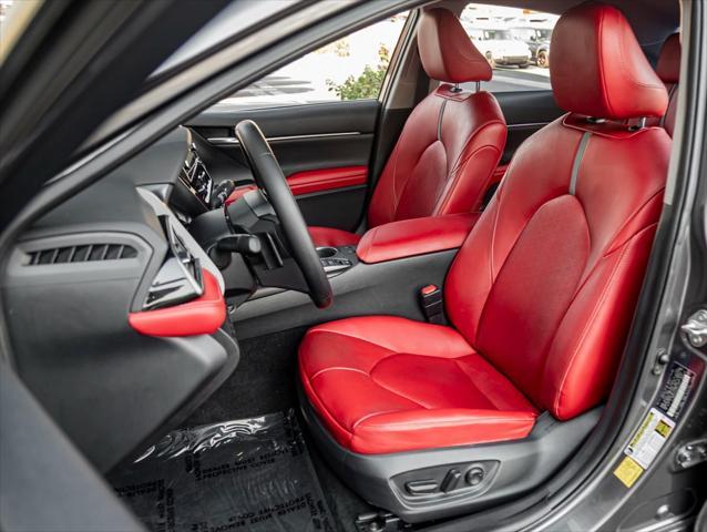 used 2021 Toyota Camry car, priced at $26,888