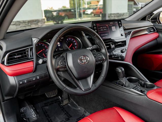 used 2021 Toyota Camry car, priced at $26,888