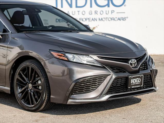 used 2021 Toyota Camry car, priced at $26,888