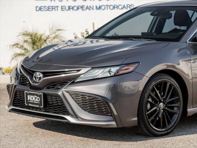 used 2021 Toyota Camry car, priced at $26,888