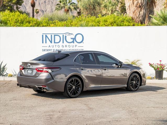 used 2021 Toyota Camry car, priced at $26,888