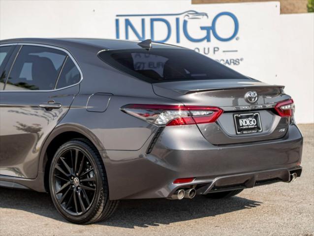 used 2021 Toyota Camry car, priced at $26,888