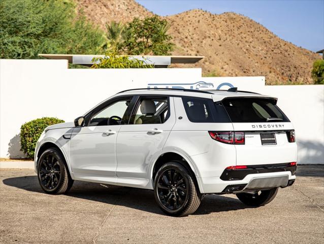 new 2024 Land Rover Discovery Sport car, priced at $53,508