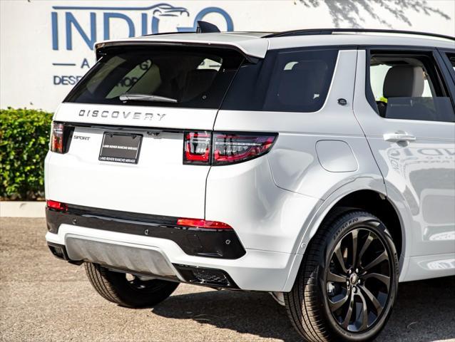 new 2024 Land Rover Discovery Sport car, priced at $53,508