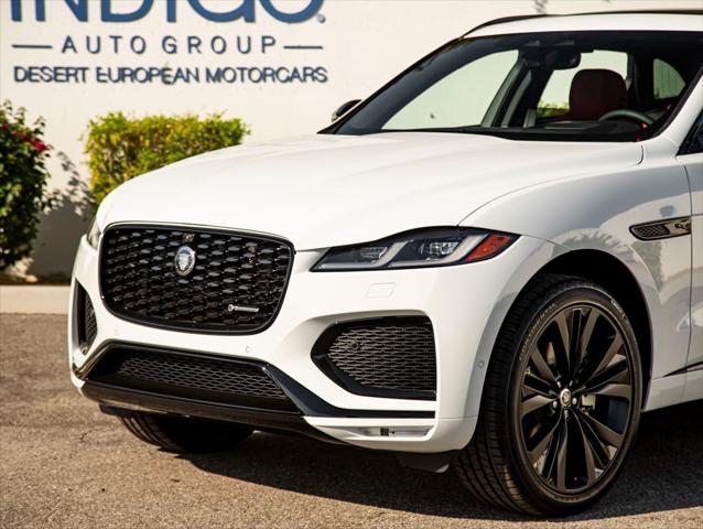 new 2025 Jaguar F-PACE car, priced at $72,658