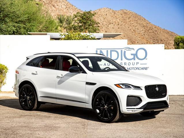 new 2025 Jaguar F-PACE car, priced at $72,658