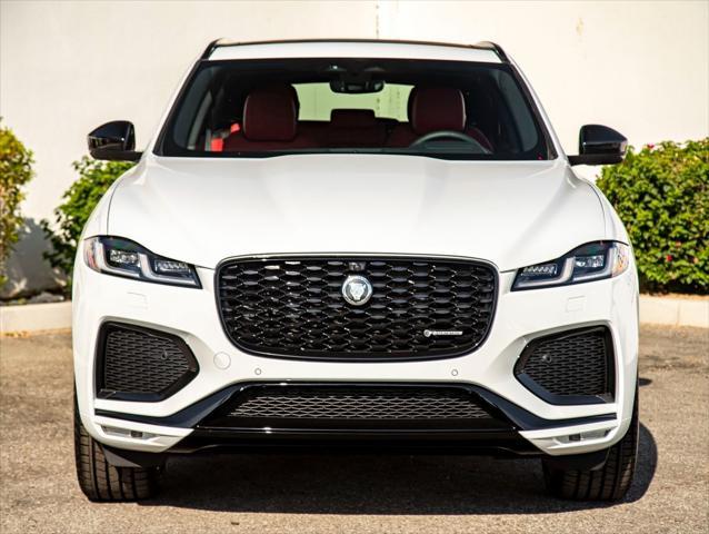 new 2025 Jaguar F-PACE car, priced at $72,658