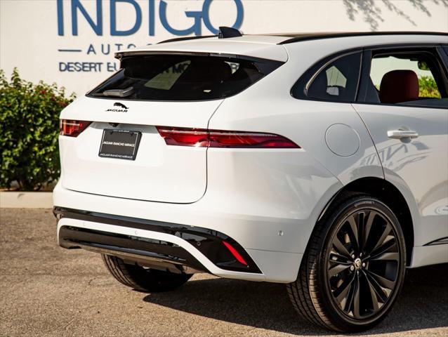 new 2025 Jaguar F-PACE car, priced at $72,658