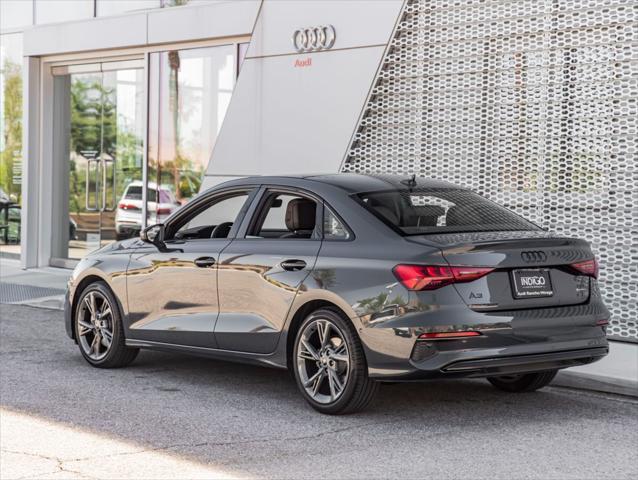 used 2024 Audi A3 car, priced at $40,890