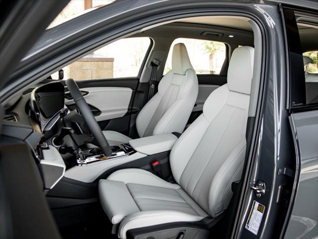 new 2025 Audi Q6 e-tron car, priced at $74,060
