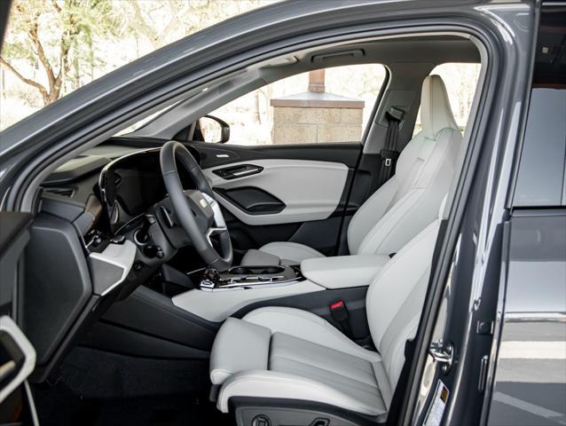 new 2025 Audi Q6 e-tron car, priced at $74,060
