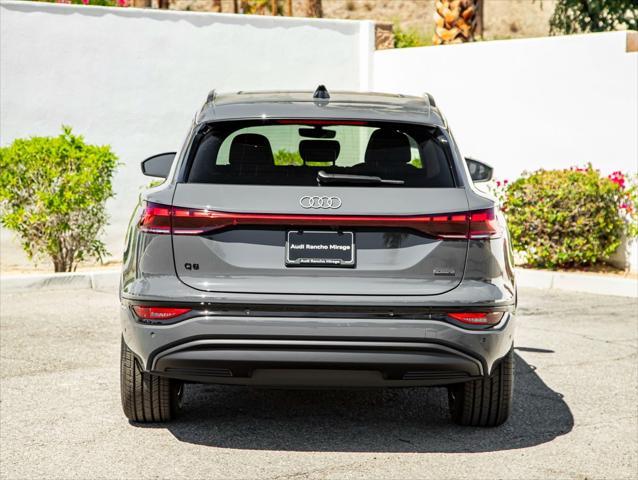 new 2025 Audi Q6 e-tron car, priced at $74,060